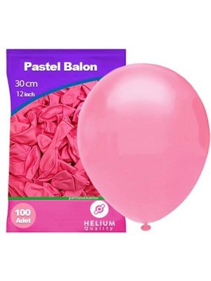 Parti Show Pembe Balon 100 Adet