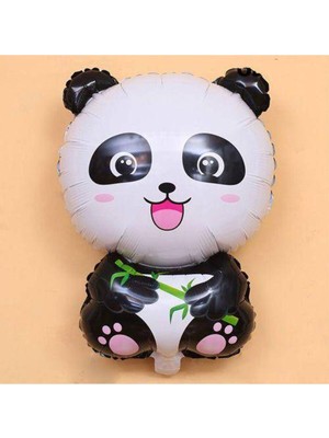 Parti Show Panda Folyo Balon 68X48 cm