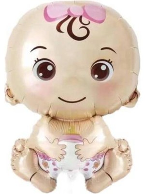 Parti Show Baby Girl Folyo Balon 74X48 cm