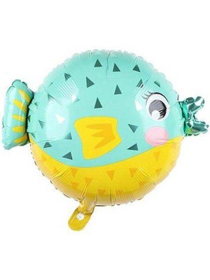 Parti Show Balon Balığı Folyo Balon 55X42 cm