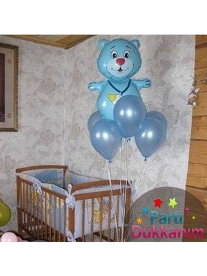 Parti Show Sevimli Yavru Ayıcık Folyo Balon (36'')
