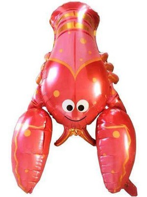 Parti Show Istakoz Folyo Balon 95 cm