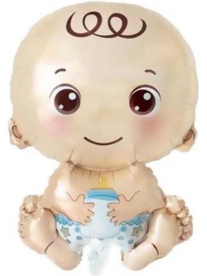Parti Show Baby Boy Folyo Balon 74X48 cm