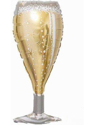Parti Show Gold Kadeh Folyo Balon 95X40 cm