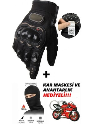 Edelvays shop 3 mevsim korumalı Motosiklet eldiveni EN13594 Sertifikalı yasaya uygun