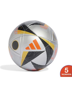 Adidas Gümüş Renkli Euro24 Lge Futbol Topu IX4046 5 Numara Dikişsiz Yapı ve Dayanıklı İç Lastik