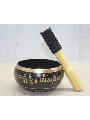 Subutu Pirinç Meditasyon Çanı Model 5