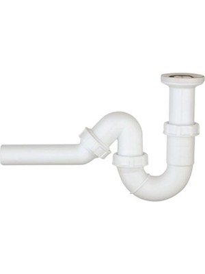 Artema Plastik Lavabo Sifonu Süzgeç Dahil