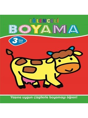 Eğlenceli Boyama - 3 Yaş Üstü 4’lü Pastel Boya Hediyeli