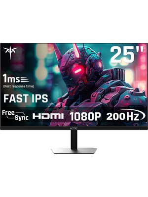 KTC 24.5'' H25T7 FHD IPS 200Hz 1ms