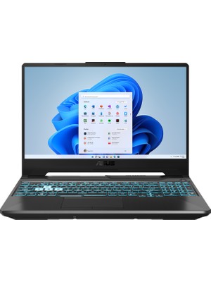 Asus TUF Gaming A15 FA506NCG-HN186W AMD Ryzen 7 7445HS 16GB 512GB SSD RTX3050 Windows 11 Home 15.6" Taşınabilir Bilgisayar