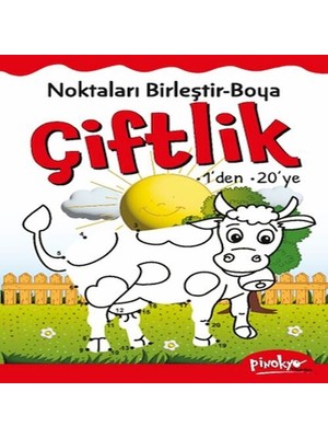 Noktaları Birleştir-Boya Çiftlik-1’den 20’ye