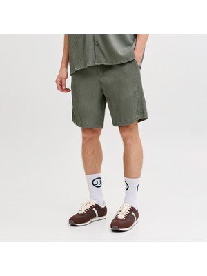 Jack & Jones Jack&jones Jaiden Harrison Jogger Regular Erkek Haki Şort