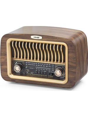 ForWhat Büro Ev Ofis Hediyesi Için 285X133X189CM Bluetooth Nostaljik Fm Hoparlör