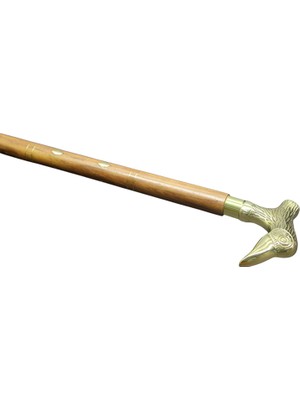 Derin Stok Pirinç Asa Baston