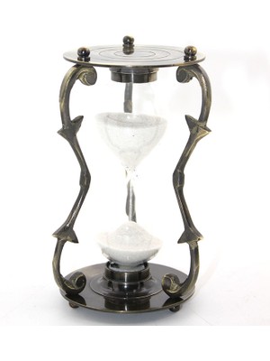 Derin Stok Pirinç Kum Saati Model 4