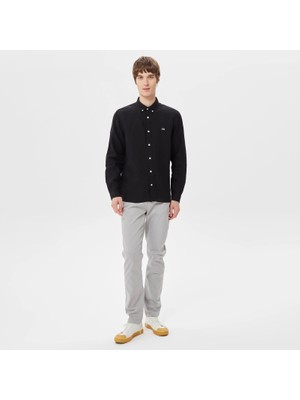 Lacoste Regular Fit Keten Gömlek