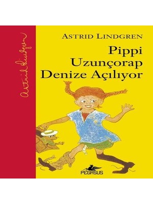 Indispensablely Pippi Uzunçorap Denize Açılıyor (Ciltli)