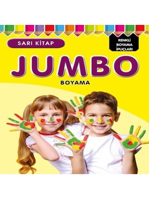 Jumbo Boyama Sarı