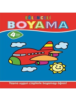 Eğlenceli Boyama - 4 Yaş Üstü 4’lü Pastel Boya Hediyeli