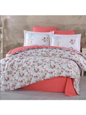 Colezium Çift Kişilik Ranforce Nev Takımı Gloria Kırmızı