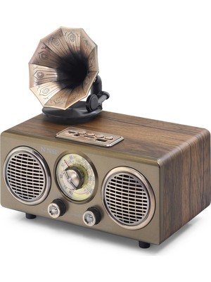 ForWhat Büro Ev Ofis Hediyesi Için 210X130X208CM Bluetooth Nostaljik Fm Hoparlör