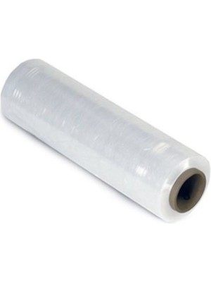 Streç Film 17 Micron 2000 gr Şeffaf 1 Adet