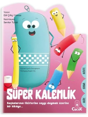 Şekilli Hikâye – Süper Kalemlik