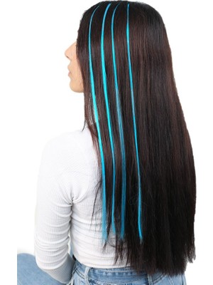 Renkli Sen Boncuk Kaynaklık + Takım Aparatı / Petrol Mavi/ 10 Adet