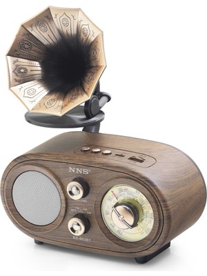 ForWhat Büro Ev Ofis Hediyesi Için 179X92X225CM Bluetooth Nostaljik Fm Hoparlör