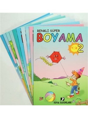 Süper Boyama Ince (10 Adet)