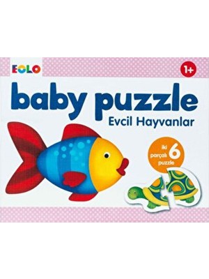 Indispensablely Baby Puzzle -Evcil Hayvanlar
