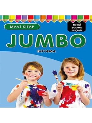 Jumbo Boyama Mavi
