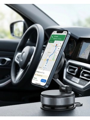 Sb Shopping Araç Içi Manyetik Telefon Tutucu Katlanabilir Navigasyon Standı