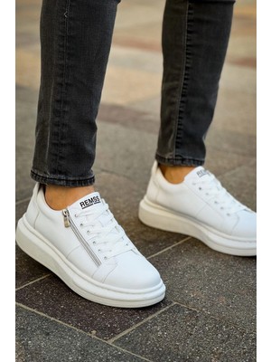 Beruflic RS601 - Lüx Süet Erkek Ayakkabı Beyaz