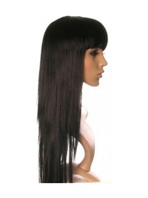 Noip Uzun Peruk Saç  Siyah (1204)