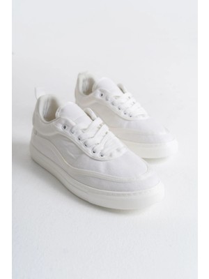 Beruflic RS625 - Keten Erkek Spor Ayakkabı Beyaz / Beyaz