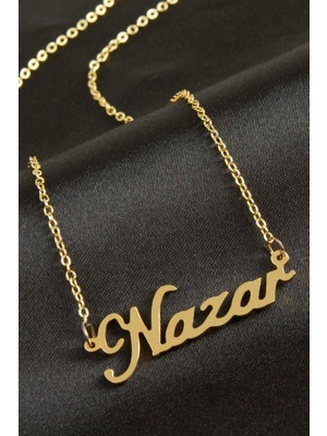 Zero Land Drnds Nazar Isimli Kolye -Sarı