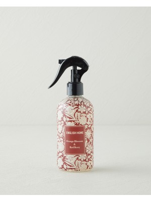 English Home Orange Blossom & Red Berry Oda Spreyi 300 ml Kırmızı