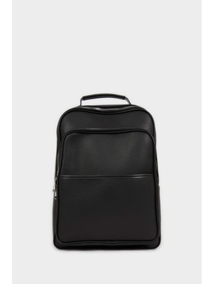 DeFacto Erkek Suni Deri Sırt ÇANTASI H0186AXNS