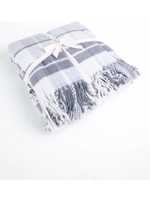 Boyner Evde Çok Renkli Battaniye Naturalpattern Çk Battaniye 200X200