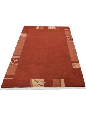 Zehra Abla Halı Yeni El Dokuma Ender Tek Renk Üç Boyutlu Himalayalar Yün Halı 7012