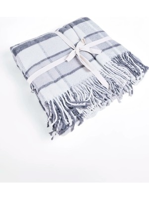 Boyner Evde Çok Renkli Battaniye Naturalpattern Tk Battaniye 150X200