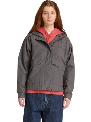 TB0A42AFW081 Timberland Durable Water Repellent Jacket Kadın Ceket Gri