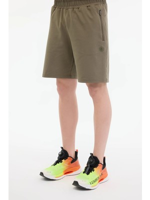 Lumberjack MB CT103 Pam Short 5fx Haki Erkek Şort