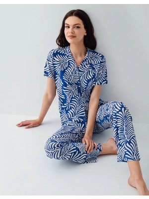Beruflic Arnetta 3607-S Kadın Gömlek Pijama Takım