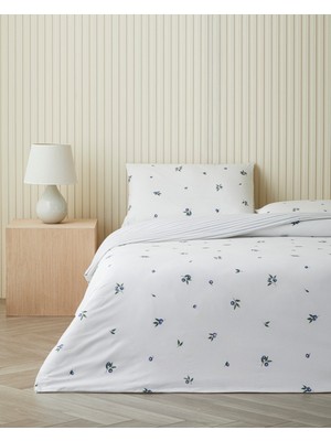 English Home Berryscus Kolay Ütülenir Çift Kişilik Nevresim Takımı 200X220 cm Mor