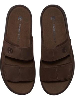 TB0A2755EIV1 Timberland Casco Cove Slıde Sandal Erkek Terlik Kahve