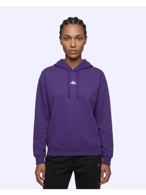 Kappa Mila Kadın Lacivert Regular Hoodie