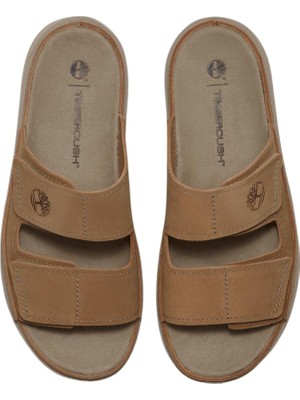 TB0A2755EW11 Timberland Casco Cove Slıde Sandal Erkek Terlik Kahve